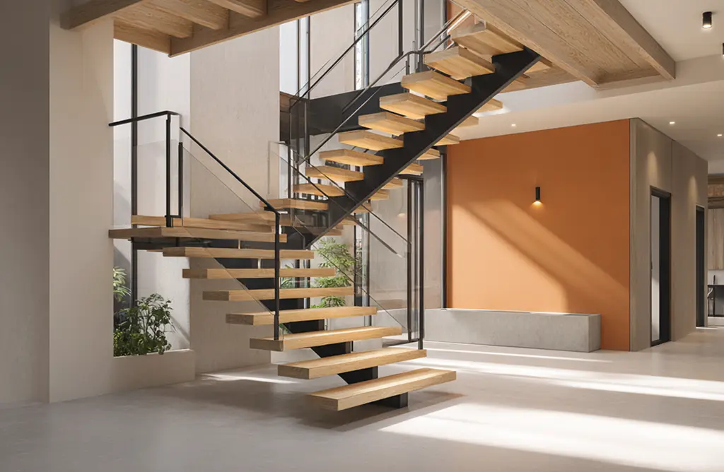 Лестница на монокосоуре